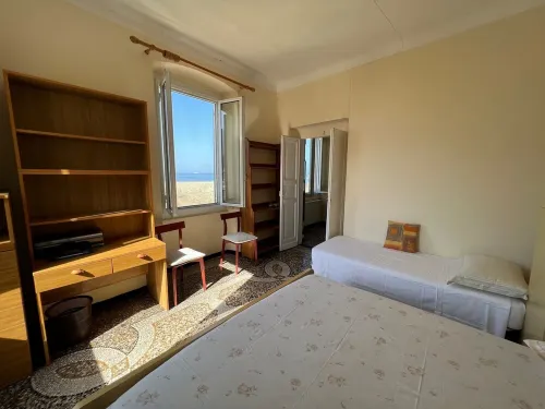 Vast panoramic apartment 3 minutes from the sea