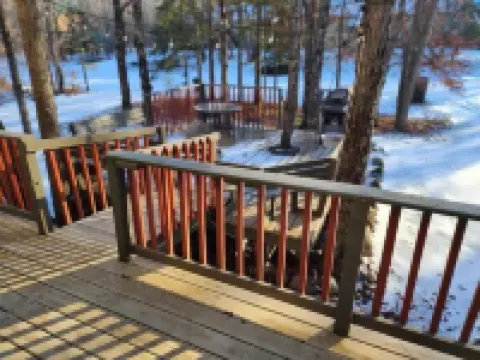 Chalet-Style Retreat – Sauna, Fireplace + Outdoor Firepit Near Big Powderhorn