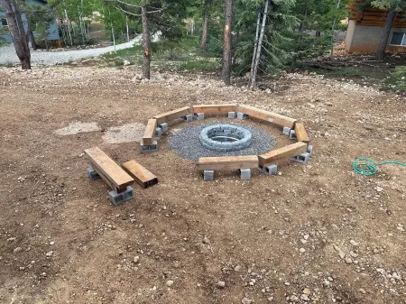 Stunning Luxury Executive Style Cabin 7 BR 4.5 BA Hi Speed Wi-Fi