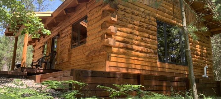 Big Bear Hideaway - St Germain Cabin 1 on St Germain River Hotels in St. Germain