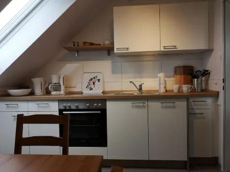 Modern apartment in an attractive location