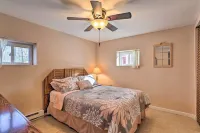 Serene Lakefront Retreat in Poconos: Beach, Pools, Gym, Fireplace & Pet-Friendly