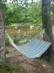 Riverfront mountain retreat
