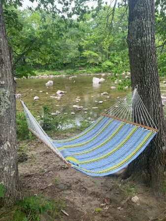 Riverfront mountain retreat