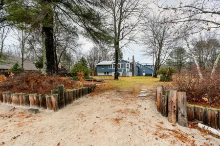 Crystal Lake House W/ Private Beach + Lake Access