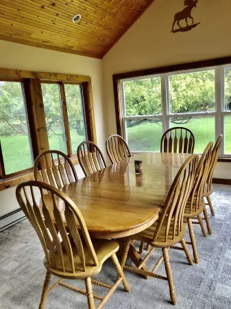 Welcome to our lodge! The perfect place to make your northern Michigan memories.