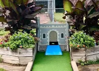 Entertain Large Groups Here: Game Room, Pool, Patio, Fire Pit, Pool Table & More