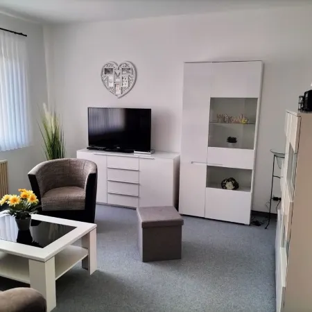 Cozy vacation apartment with balcony near Goslar / Harz