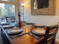 Spa, 5 minutes from Sequoia National Park. Spacious, convenient and private.