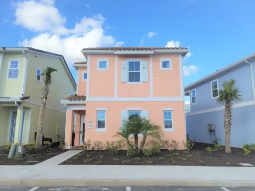 "Peachy Keen" 3BD Pool & Spa Cottage Near Disney