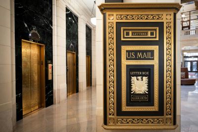 共有エリア アロフト デトロイト アット ザ デイビッド ホイットニーの写真