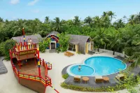 JW Marriott Maldives Resort & Spa - piscine