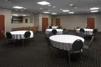 Hampton Inn Troy - breakfast