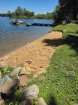 Cozy Channel House on lake - w beach & dock
