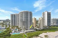 Beautiful oceanfront studio condo with walk out patio.