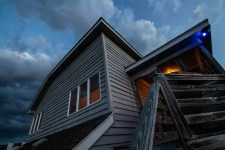 Sunrise. Sunset.  Peace.