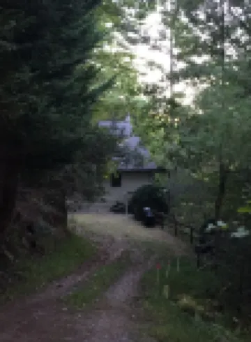 American Indian Decorated Log Cabin On Toccoa River Awaits Your Arrival!