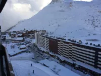 Luxury apartment TIGNES LE LAC 2100m Bec Rouge 53 m2 ski in ski out Hotels in Tignes