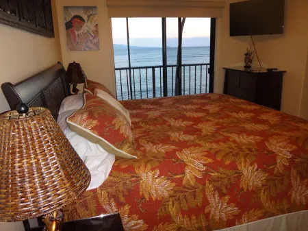 Super Luxury, Direct Oceanfront, 20 yards From Ocean, Whale Watchers Paradise Отели в г. Маалаеа