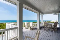 Fall & 2026 Specials! Amazing Beach House w/Gulf Views! 50'Pool! 4 Bikes/1 Wagon