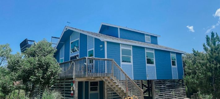 A Jolly Boat-A FEW STEPS TO BEACH-ocean side Corolla. Perfect for families! Hotels in Corolla