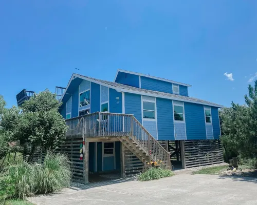 A Jolly Boat-A FEW STEPS TO BEACH-ocean side Corolla. Perfect for families! فنادق في كورولا