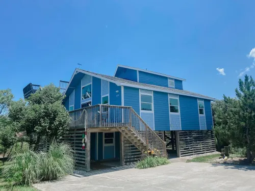 A Jolly Boat-A FEW STEPS TO BEACH-ocean side Corolla. Perfect for families! - Beach