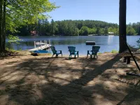 Waterfront!!! Gentle sloping beach highlights this updated waterfront home!