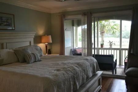 Gated Secluded Marsh View