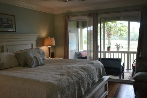 Gated Secluded Marsh View