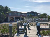 Beautiful Waterfront Gulf of America Great location.