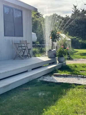 Tranquil waterfront cottage.  Recently remodeled, with relaxation in mind.