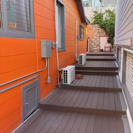 Stairway Cottage Bisbee AZ Отели в г. Бисби