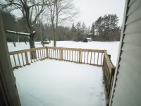 Minutes from downtown Wisconsin Dells and sports and water parks.