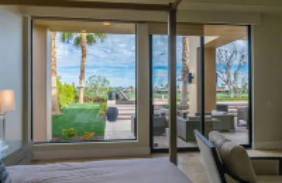 Stunning Contemporary Estate on PGA West w/Spectacular Lake Views Pool & Spa
