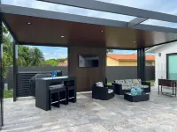 Spacious 5-bedroom Luxury villa with AC and fitness room in fabulous Miami Hotels in Sunset