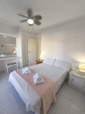 Bungalow 100m from the Paradisiacal Coves of Torrevieja Hotels near La Mata Beach