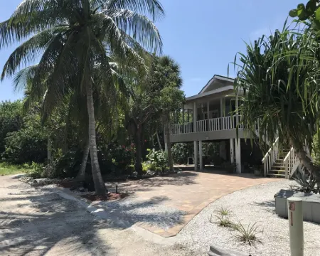 Romantic beach home with golf cart Remodeled Coastal charm Hotels in Captiva