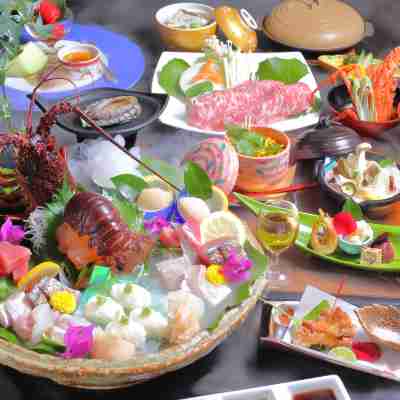 ホテルベルヴェデーレ Dining/Meeting Rooms