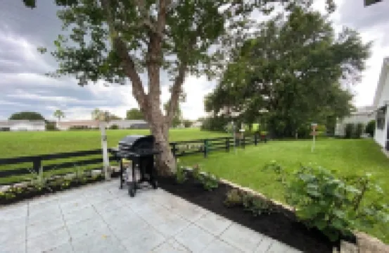 Renovated! Between Two Squares with Golf Cart !