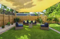 Marvelous family-friendly house close to Surfside Beach, Wynwood, with AC, WiFi