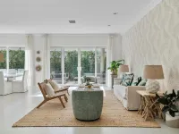 NEW! Vizcaya Salt Water Pool House w Spa   & Outdoor Kitchen