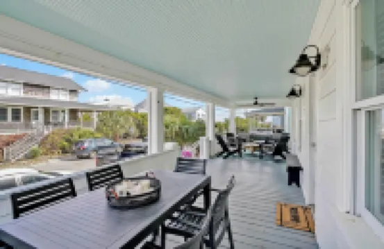 August Palms - a Coastal Haven Just Steps Away from Wrightsville Shore!