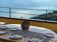 Le Terrazze - Three-room apartment with terrace and shared pool on Lake Iseo