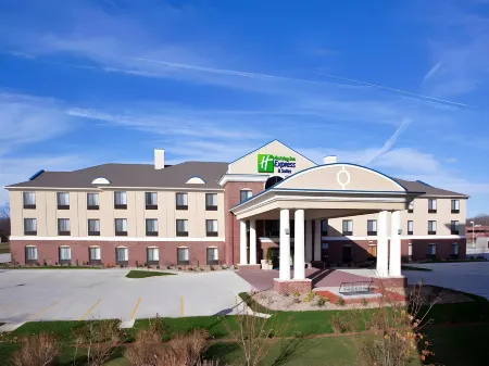 Holiday Inn Express & Suites Lafayette East Отели в г. Лафайетт