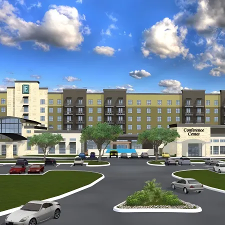Embassy Suites San Antonio Brooks Hotel & Spa