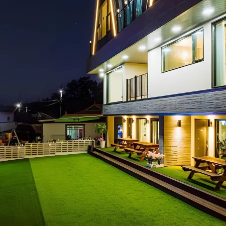 M Stay Pool Villa