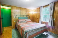 Rustic cabin at Dupont Forest