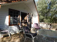 Country living at it's best! Rustic 1908 Barn nestled on 2.5 acres of old oaks