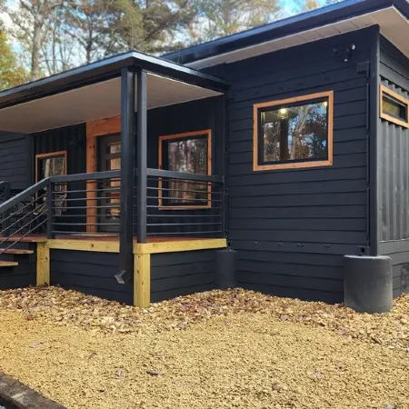 Secluded and Peaceful, Container Home in Mentone, Al